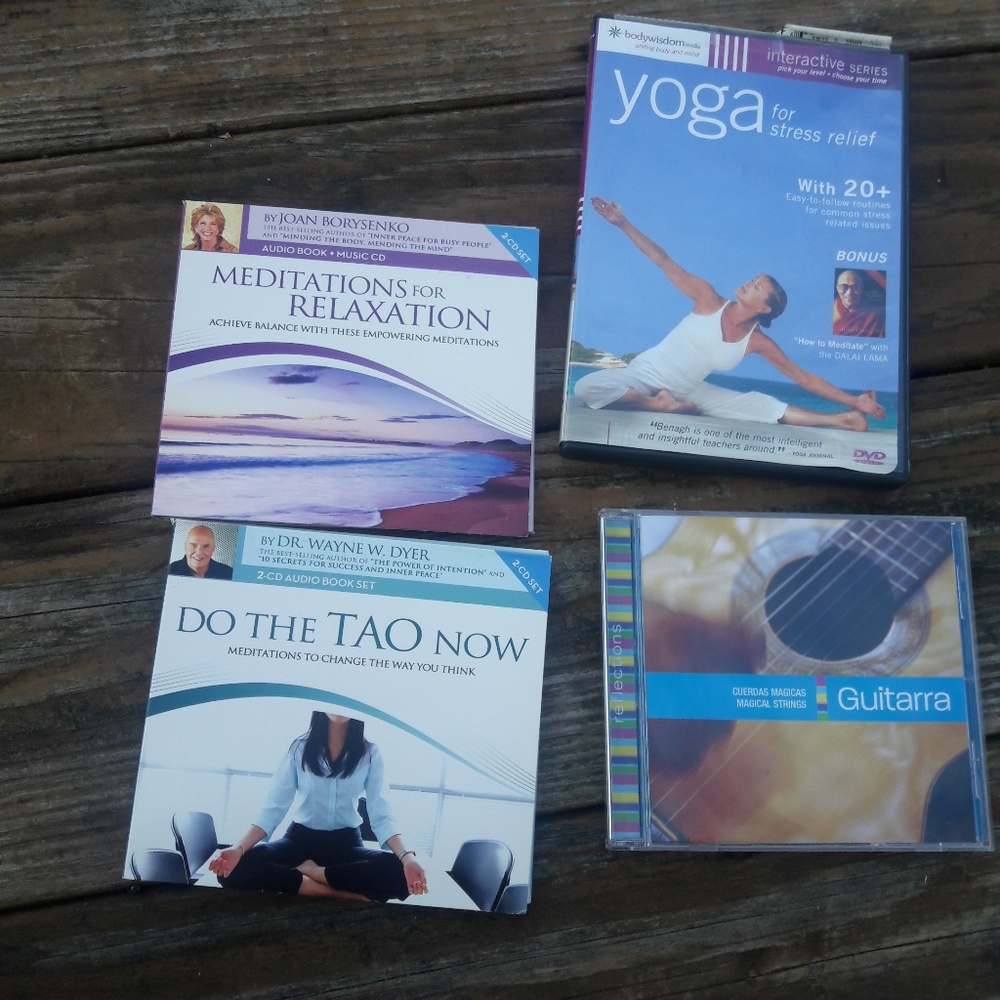 Meditation/Yoga CD (6 CDs)